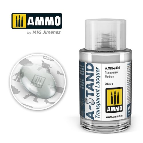 AMMO - A-STAND Transparent Medium