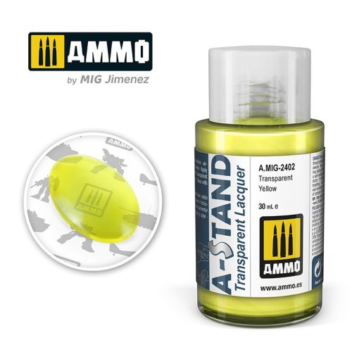 AMMO - A-STAND Transparent Yellow