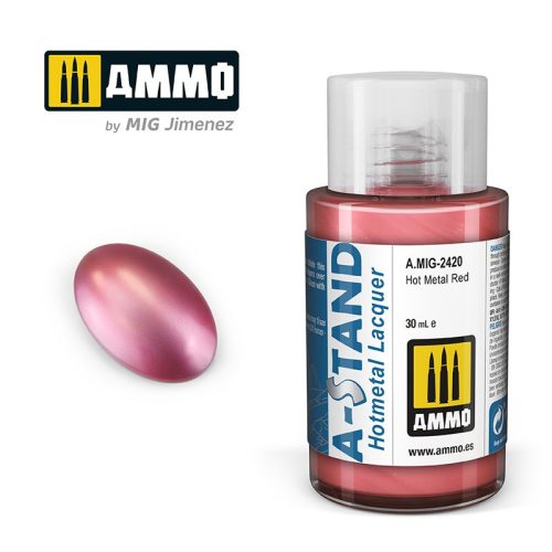 AMMO - A-STAND Hot Metal Red