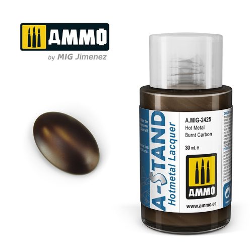 AMMO - A-STAND Hot Metal Burnt Carbon