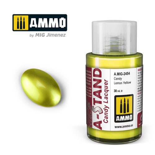 AMMO - A-STAND Candy Lemon Yellow