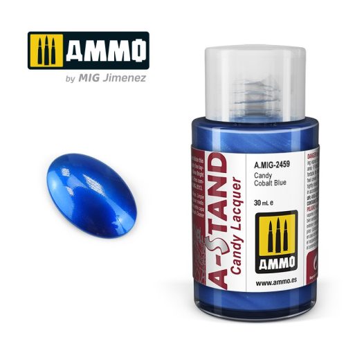 AMMO - A-STAND Candy Cobalt Blue