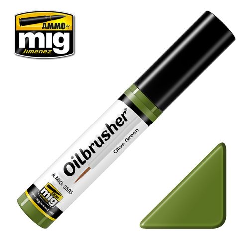 AMMO - Oilbrusher Olive Green