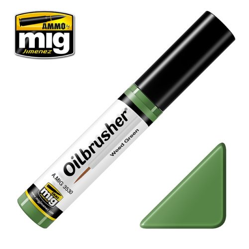 AMMO - Oilbrusher Weed Green