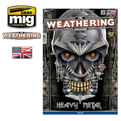 AMMO by MIG Jimenez - THE WEATHERING MAGAZINE #14 – Heavy Metal ENGLISH 