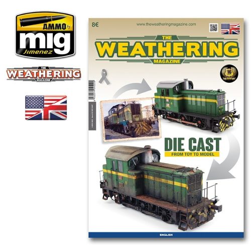 AMMO by MIG Jimenez - THE WEATHERING MAGAZINE #23 – Die Cast: From Toy to Model ENGLISH 