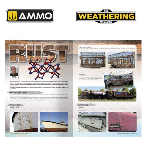 AMMO - THE WEATHERING MAGAZINE 38 - Rust 2.0 (English)