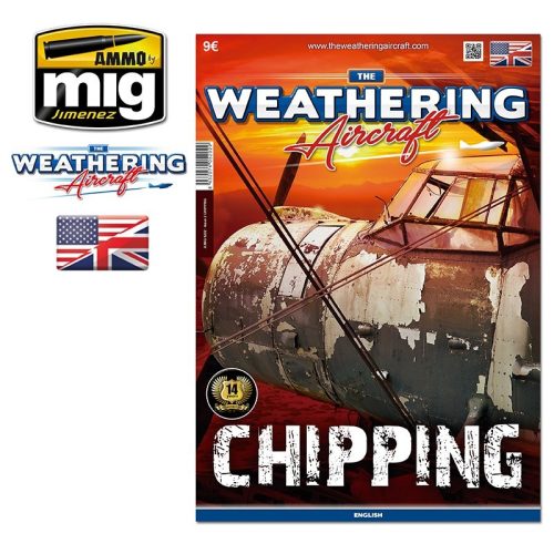 AMMO by MIG Jimenez - THE WEATHERING AIRCRAFT #2 – Chipping ENGLISH 