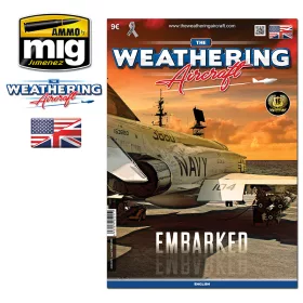   AMMO by MIG Jimenez - Aircraft Weathering Magazine No.11 - EMBARKED