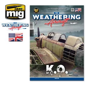   AMMO by MIG Jimenez - Aircraft Weathering Magazine No.13 - (K.O.)