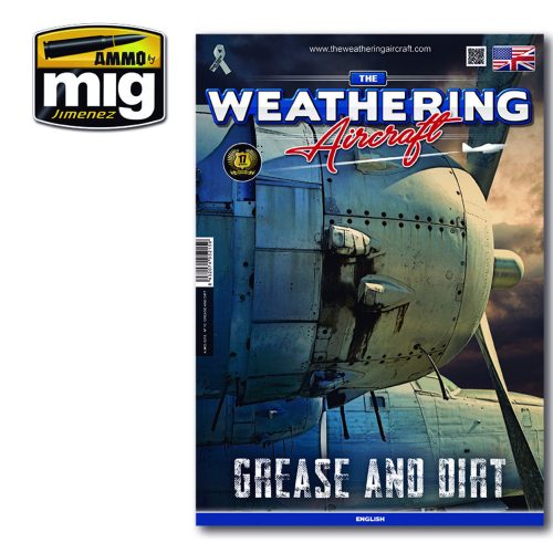 AMMO - THE WEATHERING AIRCRAFT 15 - Grease and Dirt (English)
