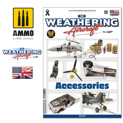 AMMO - THE WEATHERING AIRCRAFT 18 - Accessories (English)