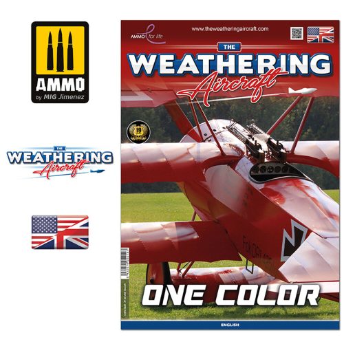 AMMO - THE WEATHERING AIRCRAFT 20 - One Color (English)