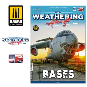   AMMO by MIG Jimenez - Aircraft Weathering Magazine No.21 Bases