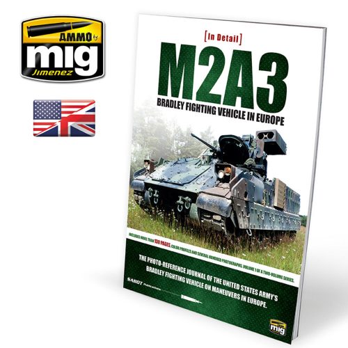 AMMO - IN DETAIL - M2A3 Bradley Fighting Vehicle in Europe Vol. 1 (English)