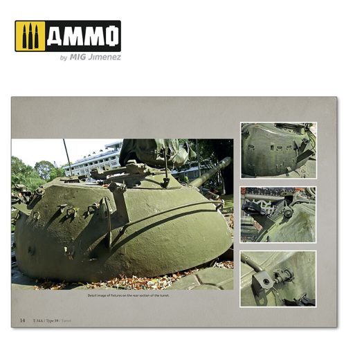 AMMO - T-54/Type 59 - VISUAL MODELERS GUIDE (English)