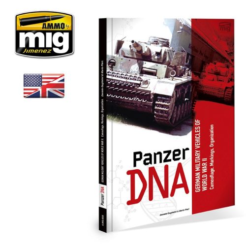 AMMO by MIG Jimenez - Panzer DNA ENGLISH 