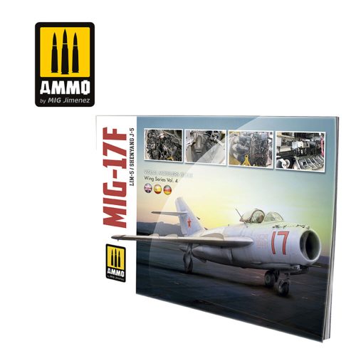 AMMO - MIG-17F / LIM-5 / SHENYANG J-5 – VISUAL MODELERS GUIDE (Multilingual)