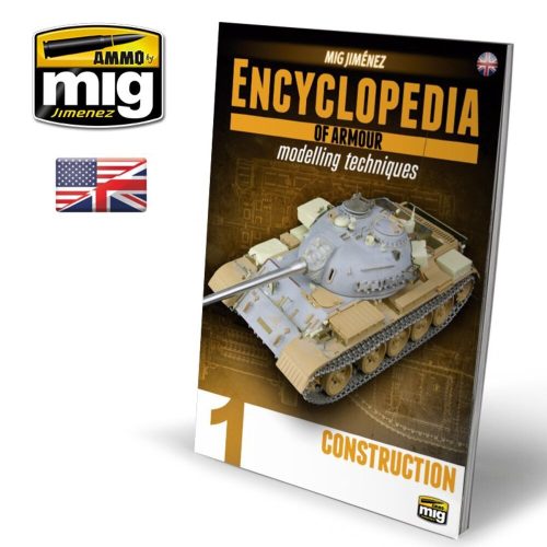 AMMO - ENCYCLOPEDIA OF ARMOUR MODELLING TECHNIQUES - Vol. 1 Construction (English)