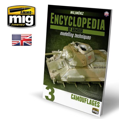 AMMO by MIG Jimenez - ENCYCLOPEDIA OF ARMOUR MODELLING TECHNIQUES – Vol. 3 Camouflage ENGLISH 