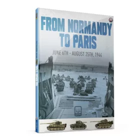 AMMO by MIG Jimenez - From Normandy to Paris (English)