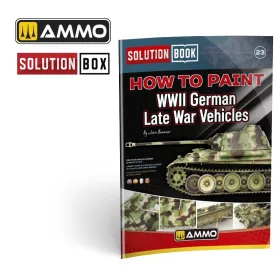   AMMO by MIG Jimenez - How to Paint WWII German Late-War V. SOLUTION BOOK