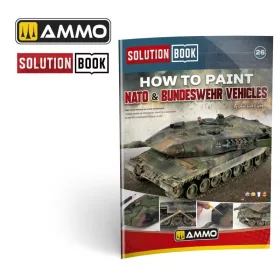   AMMO by MIG Jimenez - How to Paint NATO & BUNDESWEHR Veh. SOLUTION BOOK
