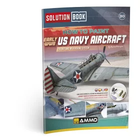   AMMO by MIG Jimenez - How to Paint Ely.WWII US Navy Aircr. SOLUTION BOOK