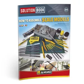  AMMO by MIG Jimenez - How to Assemble Scale Models SOLUTION BOOK