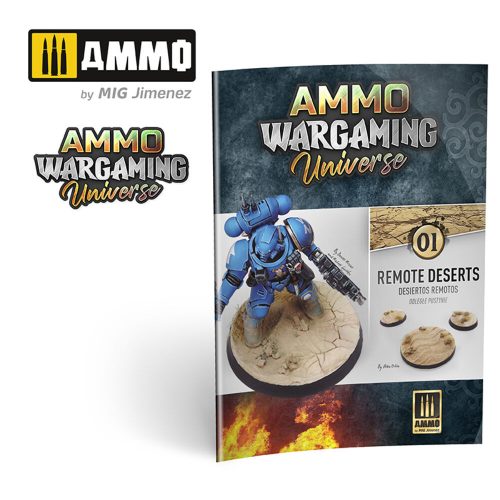 AMMO - AMMO WARGAMING UNIVERSE Book 01 - Remote Deserts (English, Castellano, Polski)