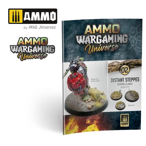 AMMO - AMMO WARGAMING UNIVERSE Book 02 - Distant Steppes (English, Castellano, Polski)