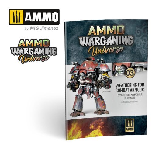 AMMO - AMMO WARGAMING UNIVERSE Book 03 - Weathering Combat Armour (English, Castellano, Polski)