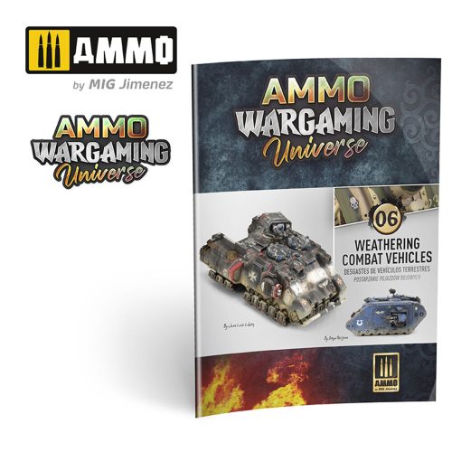 AMMO - AMMO WARGAMING UNIVERSE Book 06 - Weathering Combat Vehicles (English, Castellano, Polski)
