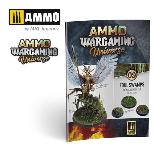 AMMO - AMMO WARGAMING UNIVERSE Book 09 - Foul Swamps (English, Castellano, Polski)