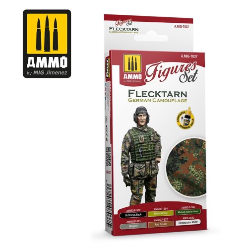 AMMO - Flecktarn German Camouflage Set