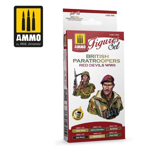 AMMO - British Paratroopers Red Devils Wwii