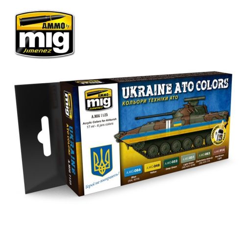 AMMO - Ukraine Ato Colors