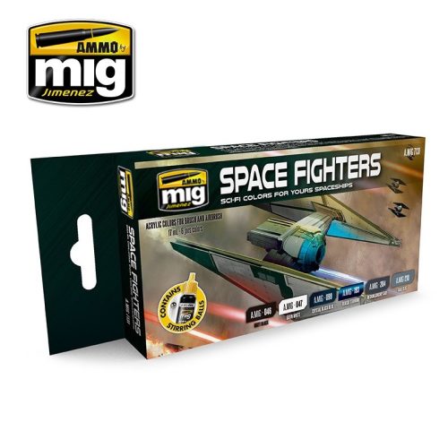 AMMO - Space Fighters Sci-Fi Colors