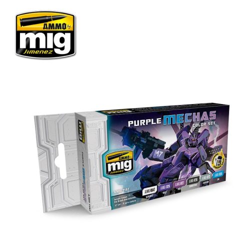 AMMO - Purple Mechas Color Set