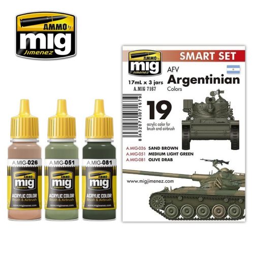 AMMO - Afv Argentinian Colors