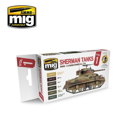 AMMO - Sherman Tanks Vol. 1 (Wwii Commonwealth)
