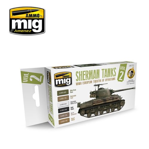 AMMO - Sherman Tanks Vol. 2 (Wwii European Theater Of Operations)
