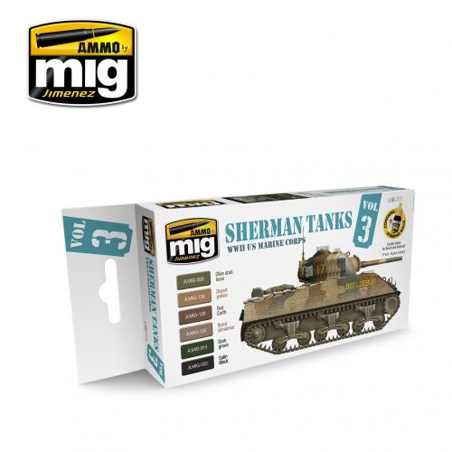 AMMO - Sherman Tanks Vol. 3 (Wwii Us Marine Corps)
