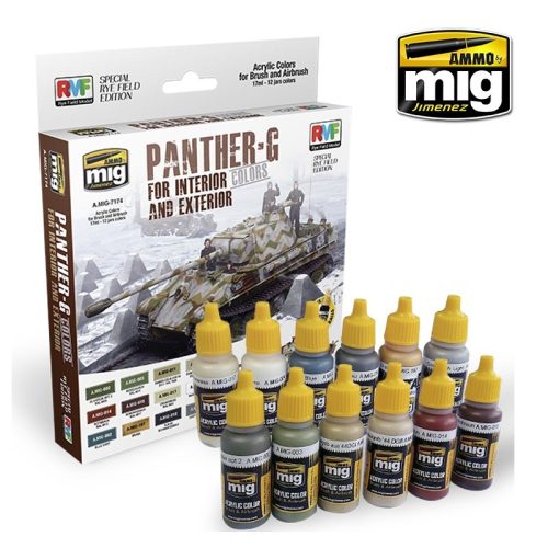 AMMO - Panther-G Colors For Interior And Exterior (Special Ryefield Edition)
