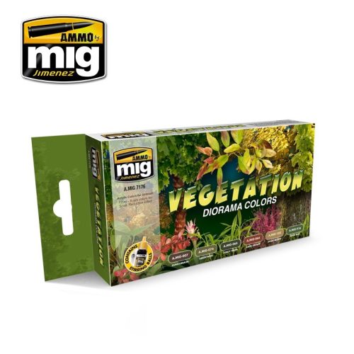 AMMO - Vegetation Diorama Colors