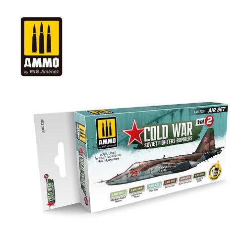 AMMO - Cold War Vol 2 Soviet Fighters - Bombers