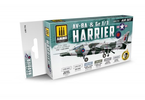 AMMO - Av-8A & Gr.1/3 Harrier
