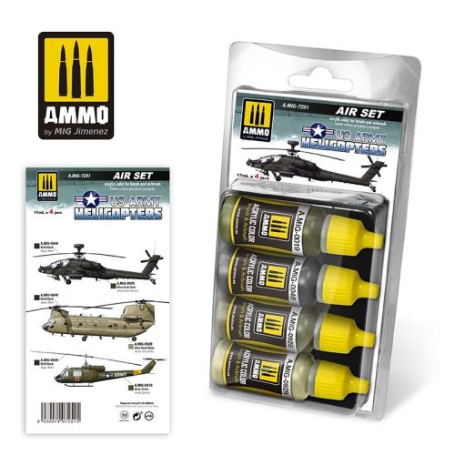 AMMO - Us Army Helicopters