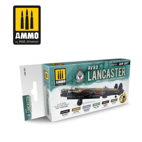 AMMO - Avro Lancaster And Others Night Bombers Air Set