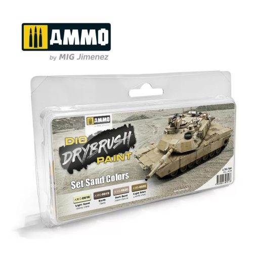 Ammo - Drybrush Set Sand Colors Set